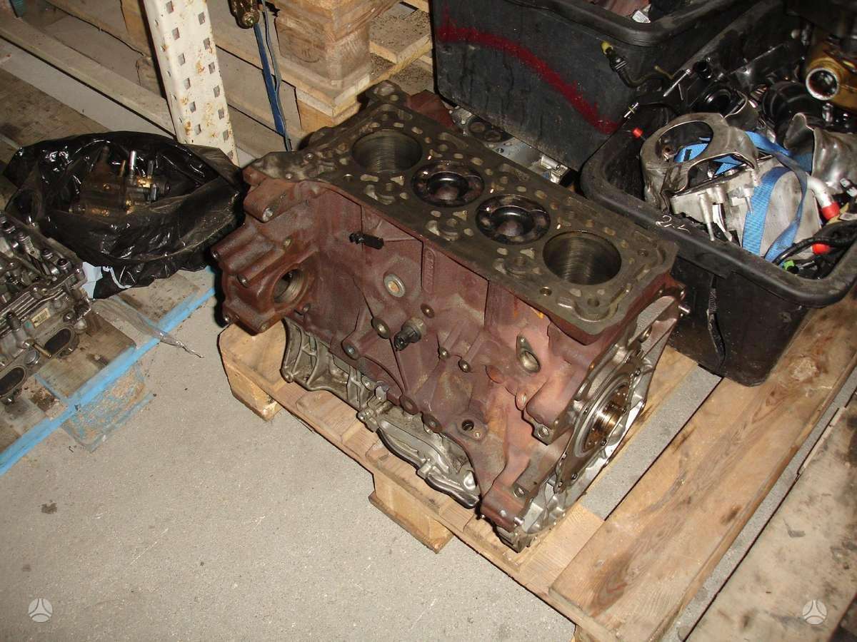 Ford Focus, BCCC, variklio detalės