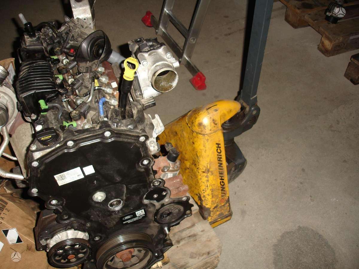 Ford Focus, BCCC, детали двигателя