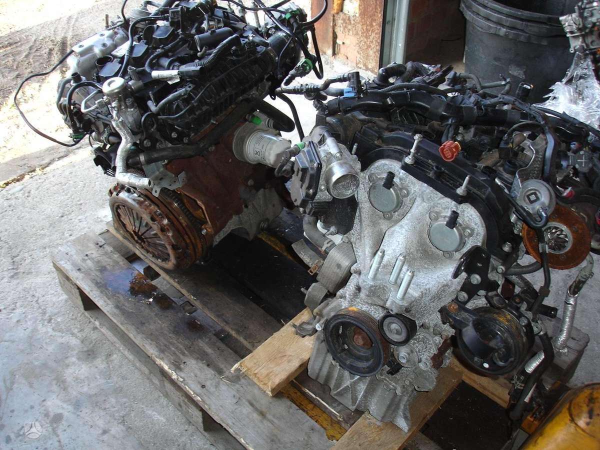 Ford Focus, M1DD, variklio detalės