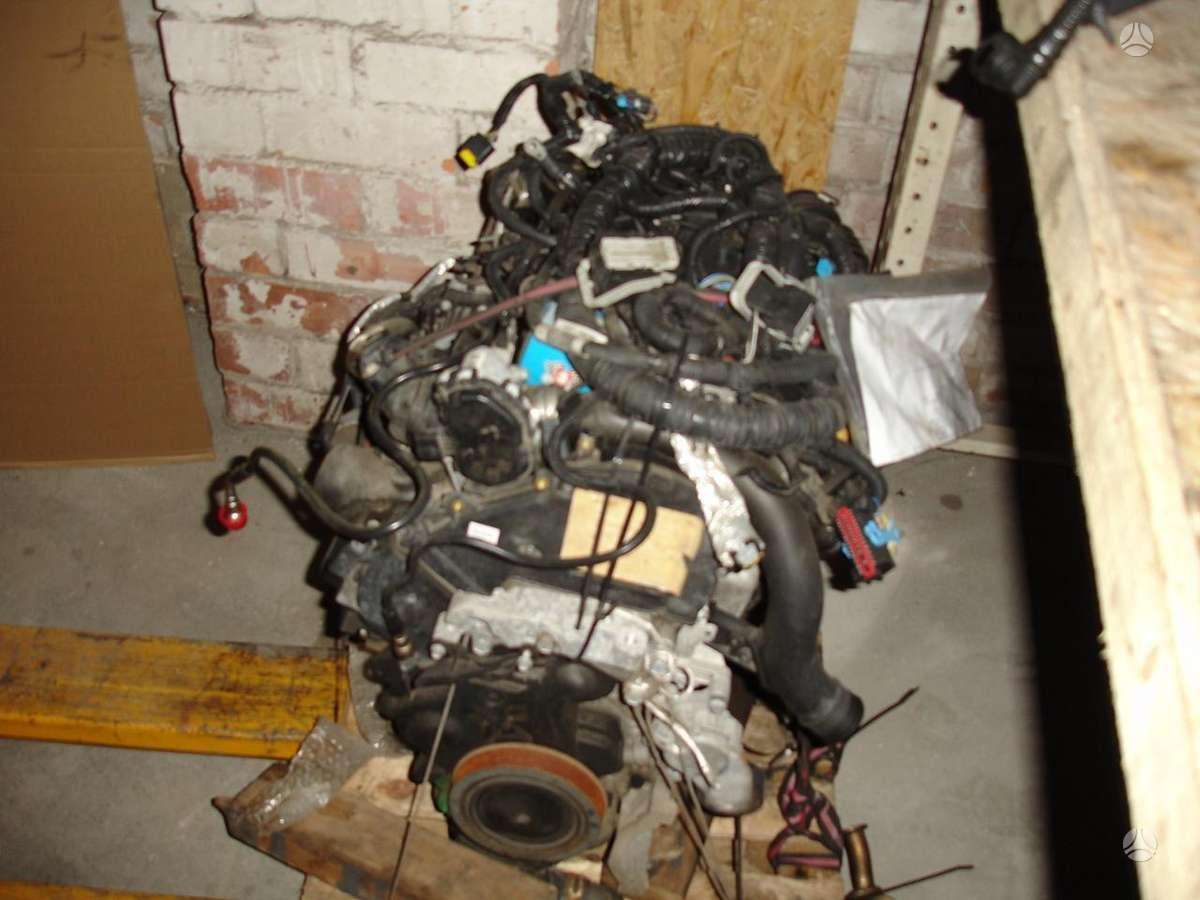 Ford Focus, XWDB, engine parts