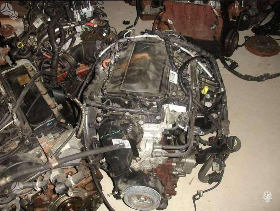 Ford Galaxy variklio detalės