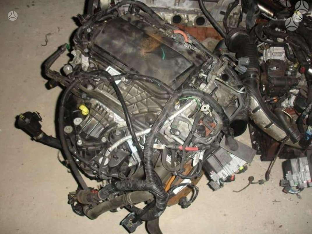 Ford Galaxy variklio detalės