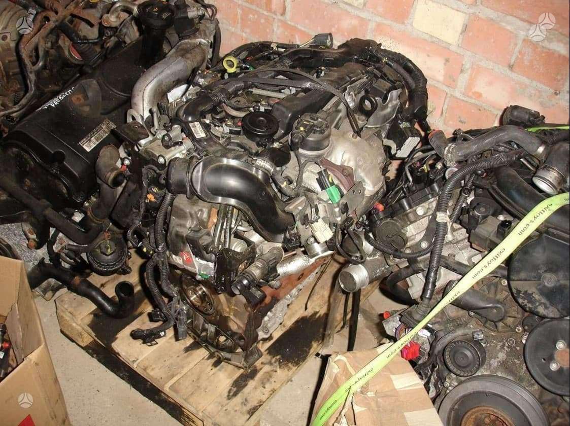 Ford Mondeo детали двигателя