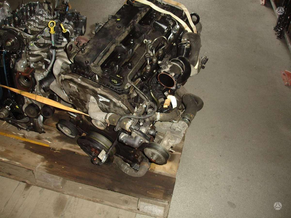 Ford Ranger, SA2S, детали двигателя