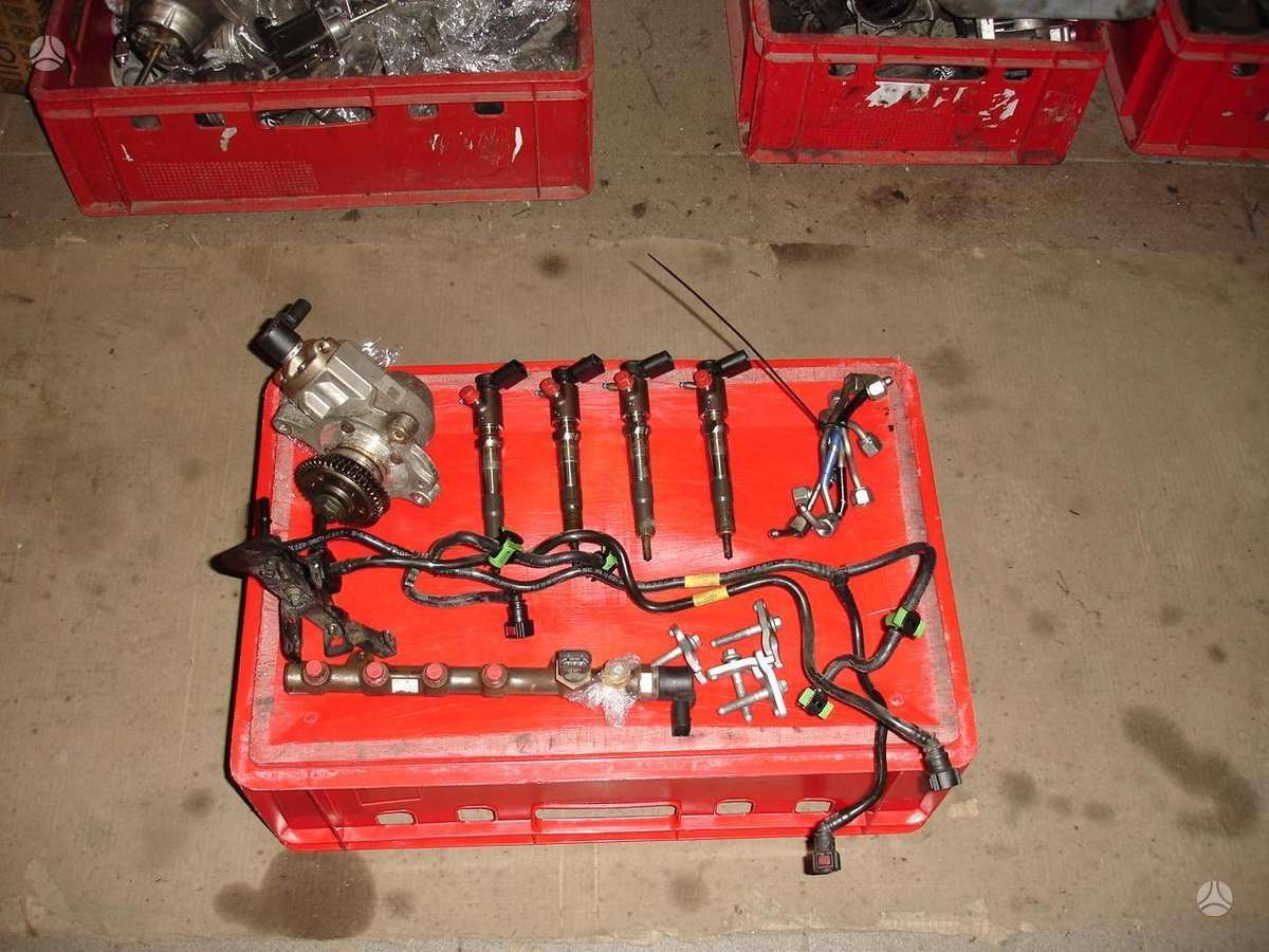 Ford Transit Custom, YMF6 YNF6, engine parts