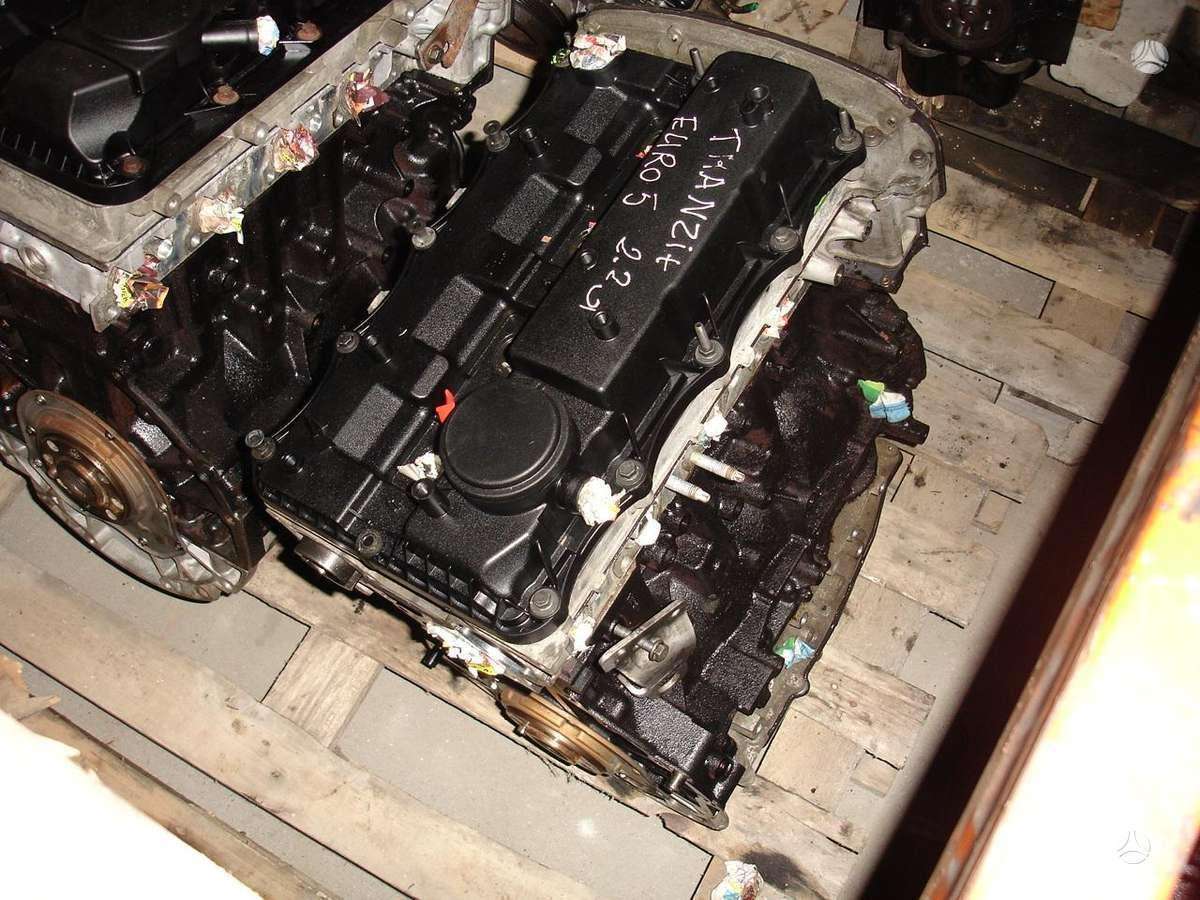 Ford Transit Custom engine parts