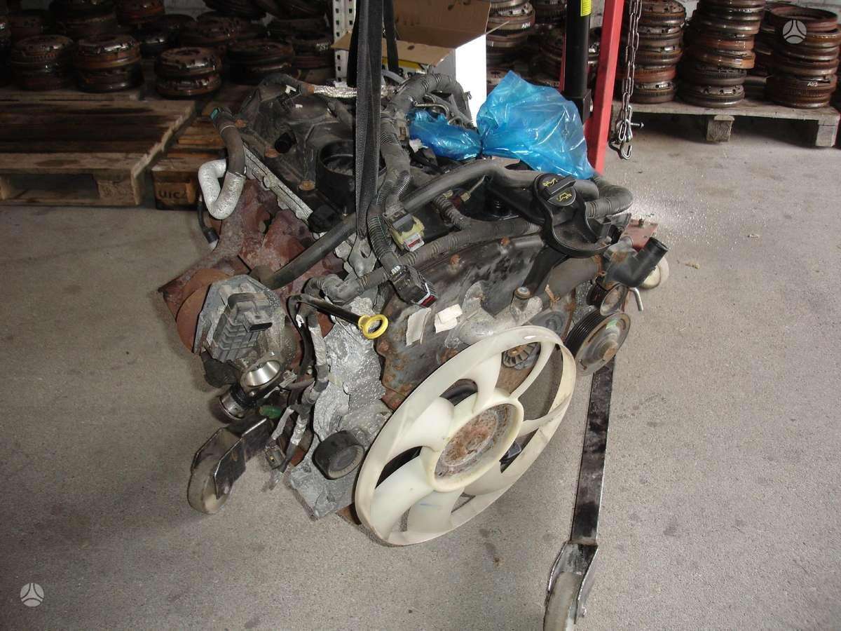 Ford Transit, H9FB, детали двигателя