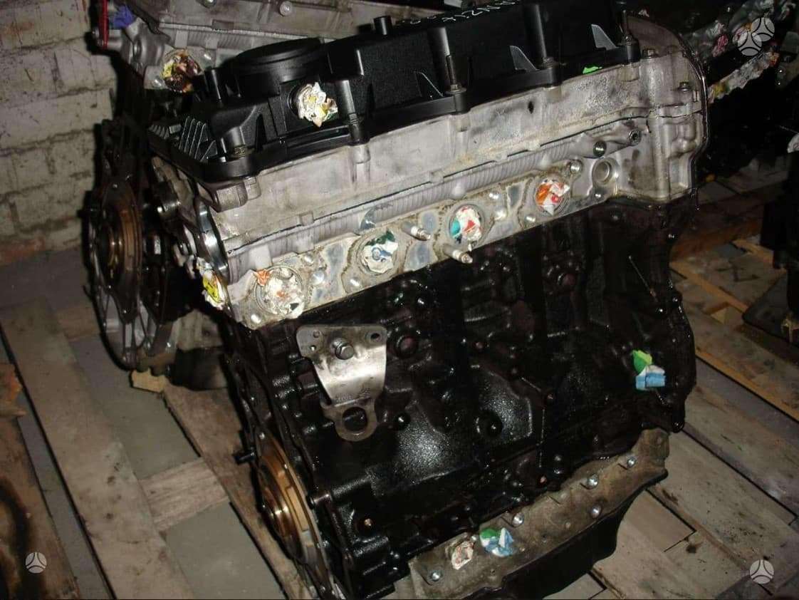 Ford Transit, 4H03, variklio detalės