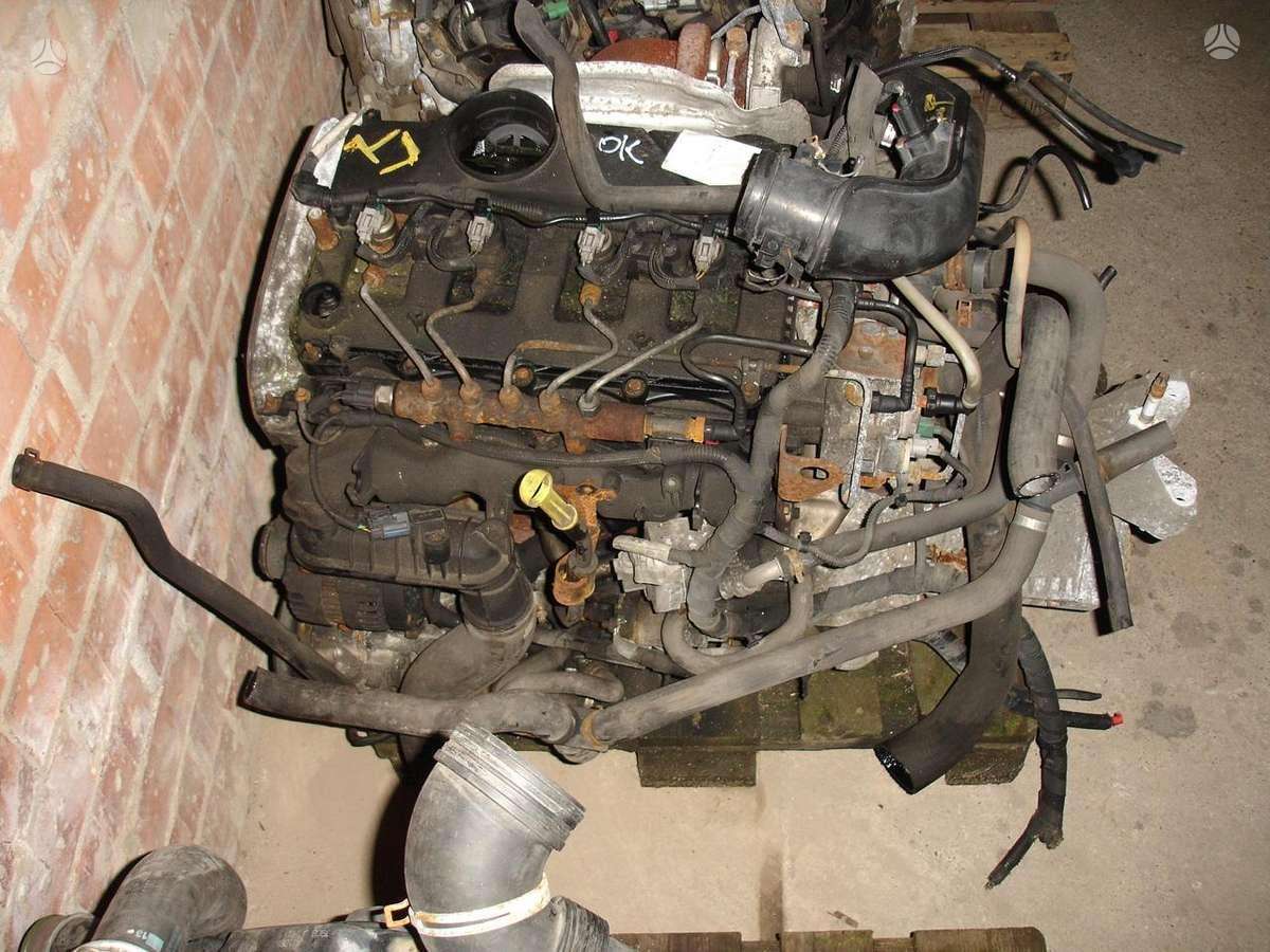 Ford Transit ātrumkārba, dzinējs