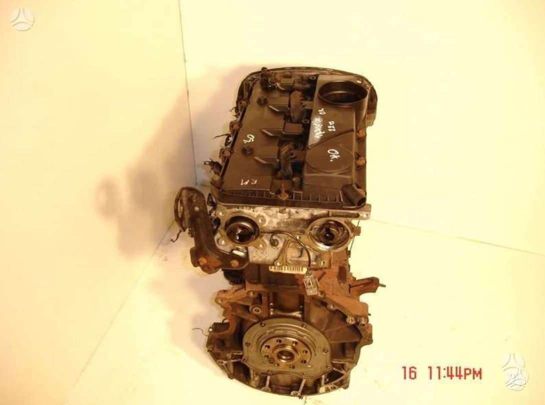 Ford Transit ātrumkārba, dzinējs