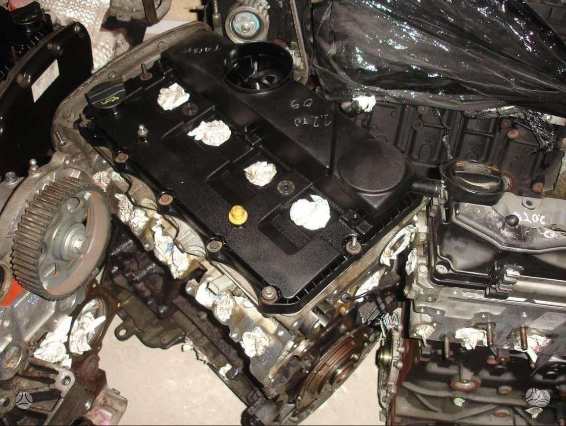Ford Transit ātrumkārba, dzinējs