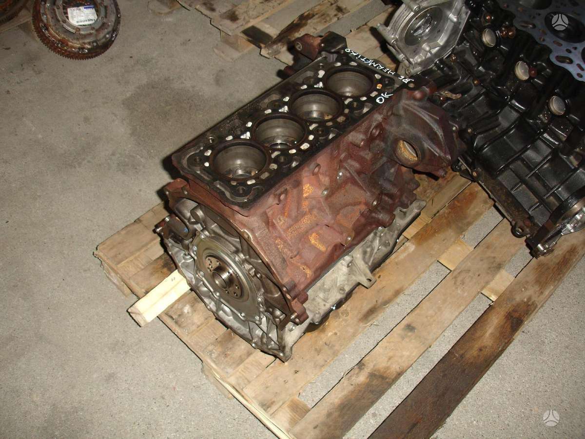 Ford Transit, YMF6 YNF6, детали двигателя