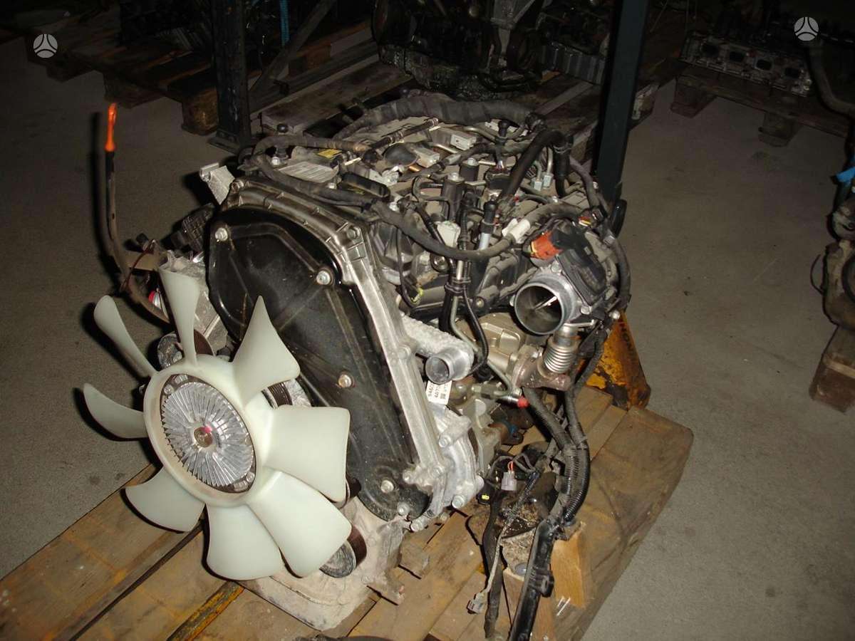 Hyundai H350, D4CD, engine parts
