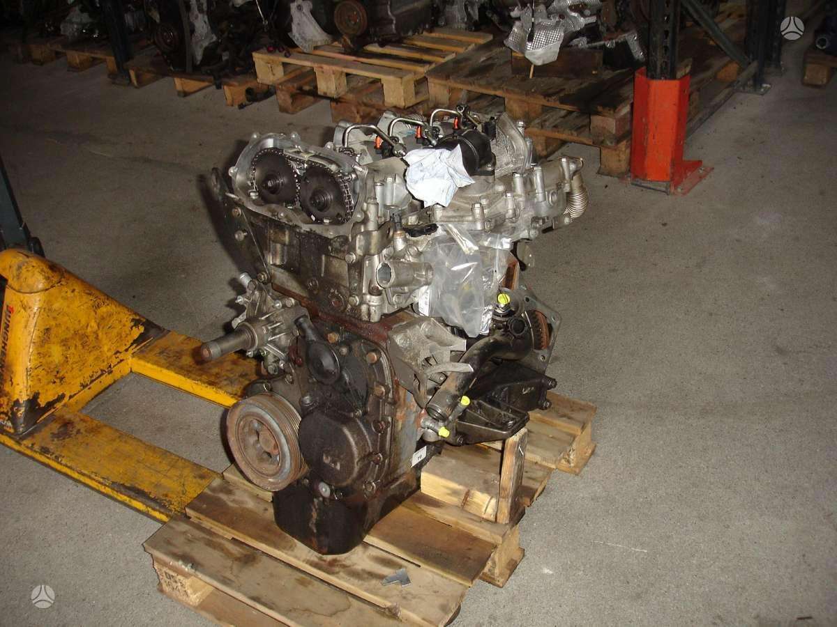Iveco Daily, F1CFL411H, детали двигателя