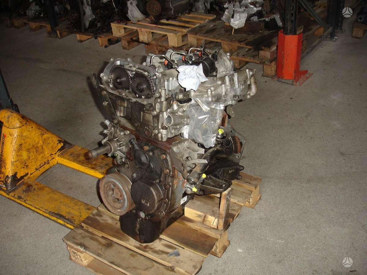 Iveco Daily, F1CFL411H, engine parts