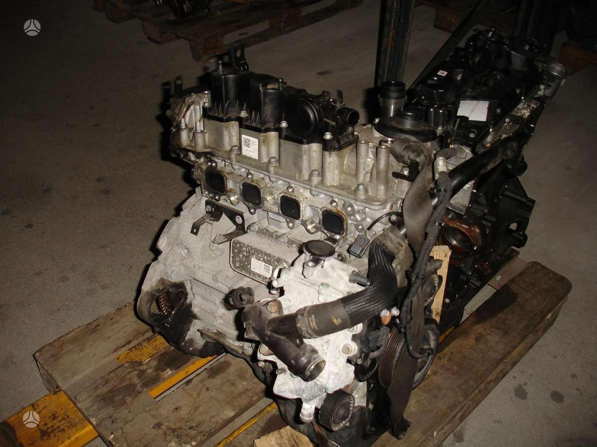 Jaguar XE, 204DTD, engine parts