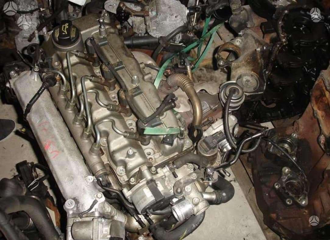 Kia Sportage детали двигателя