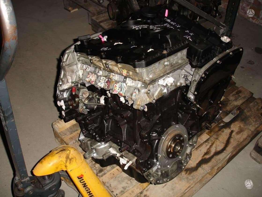 Land Rover Defender, 244DT, детали двигателя