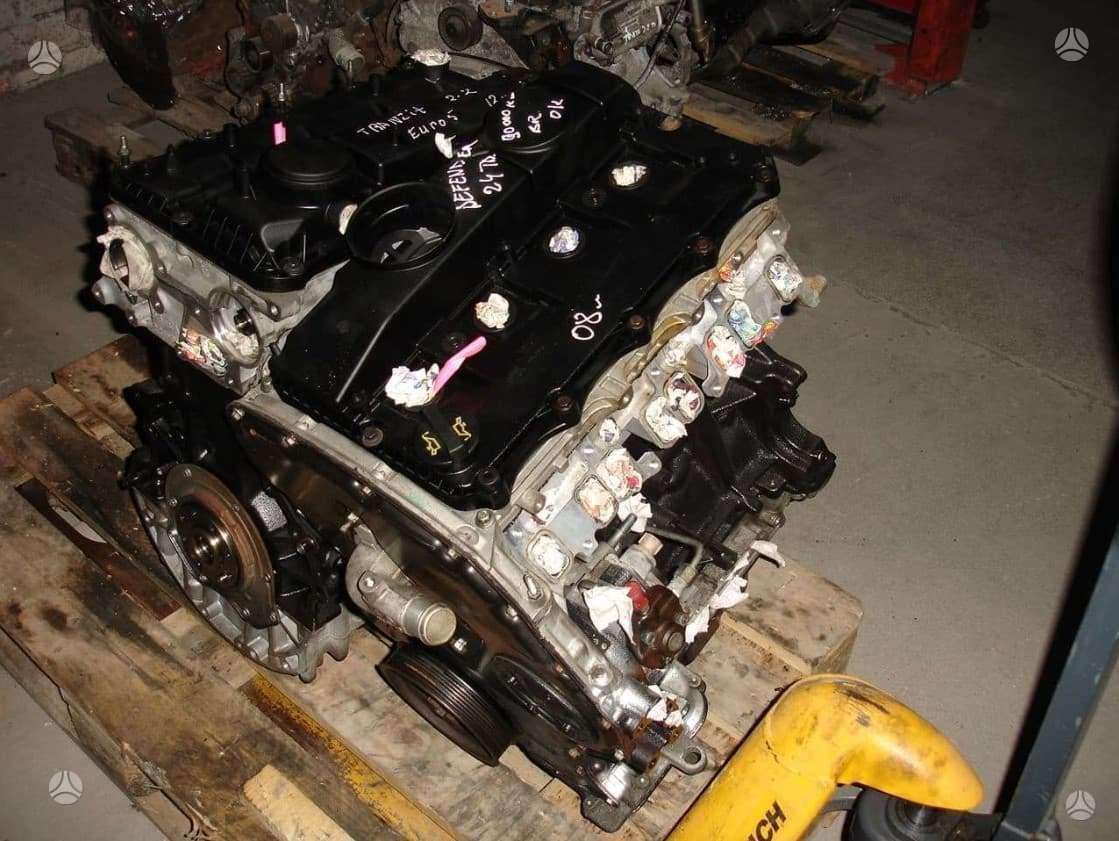 Land Rover Defender, 244DT, engine parts