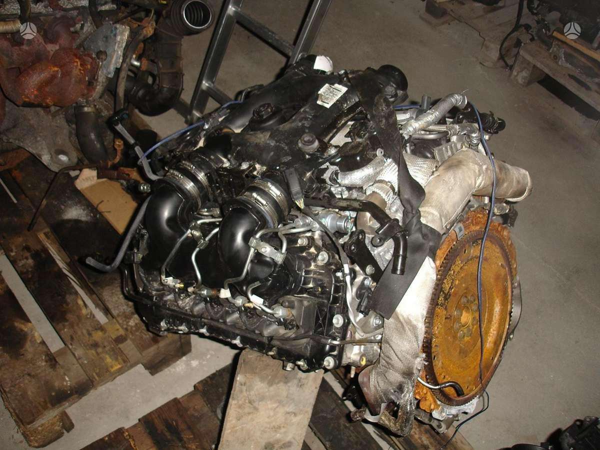 Land Rover Range Rover, 448DT, детали двигателя