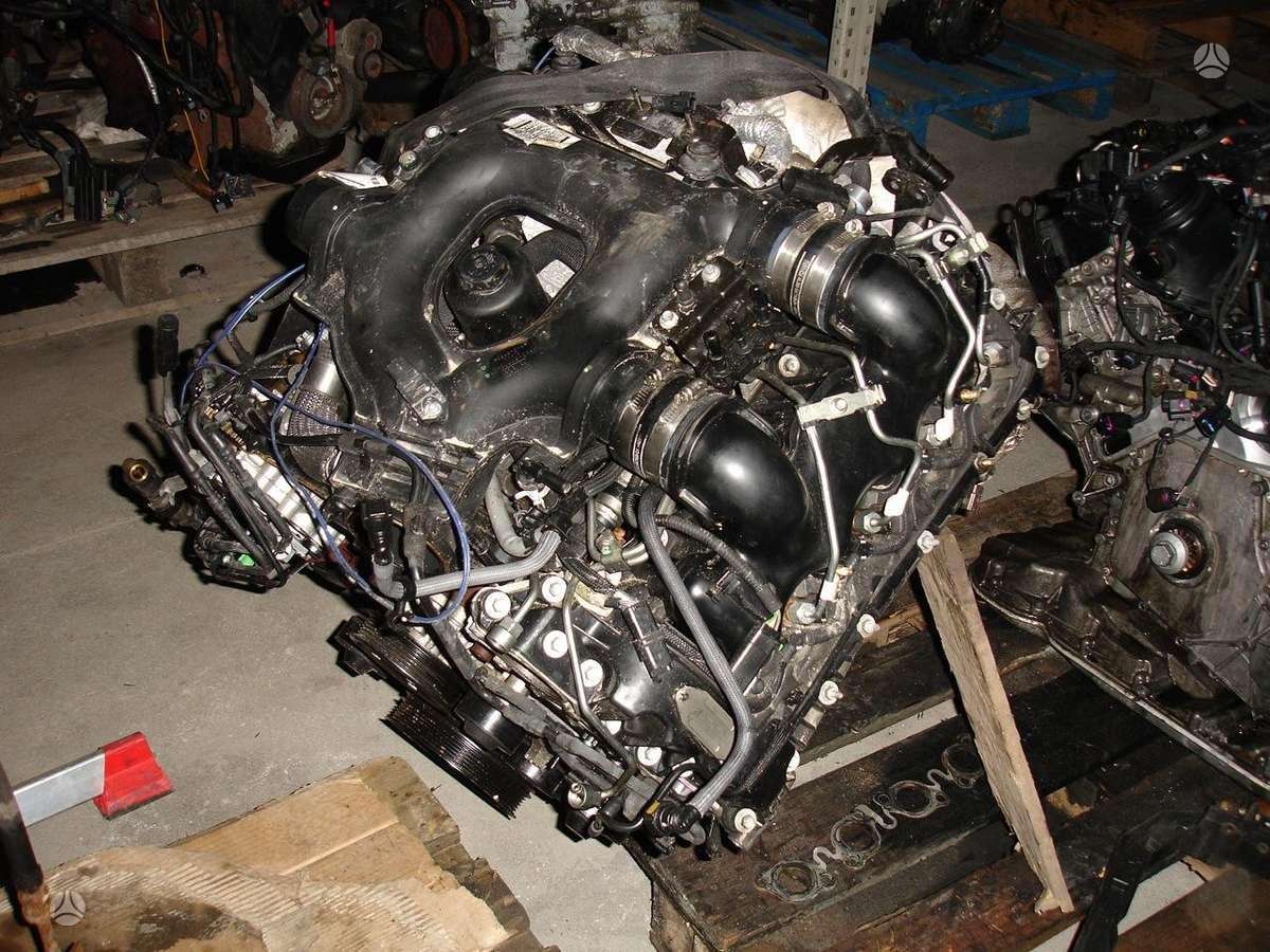 Land Rover Range Rover, 448DT, детали двигателя