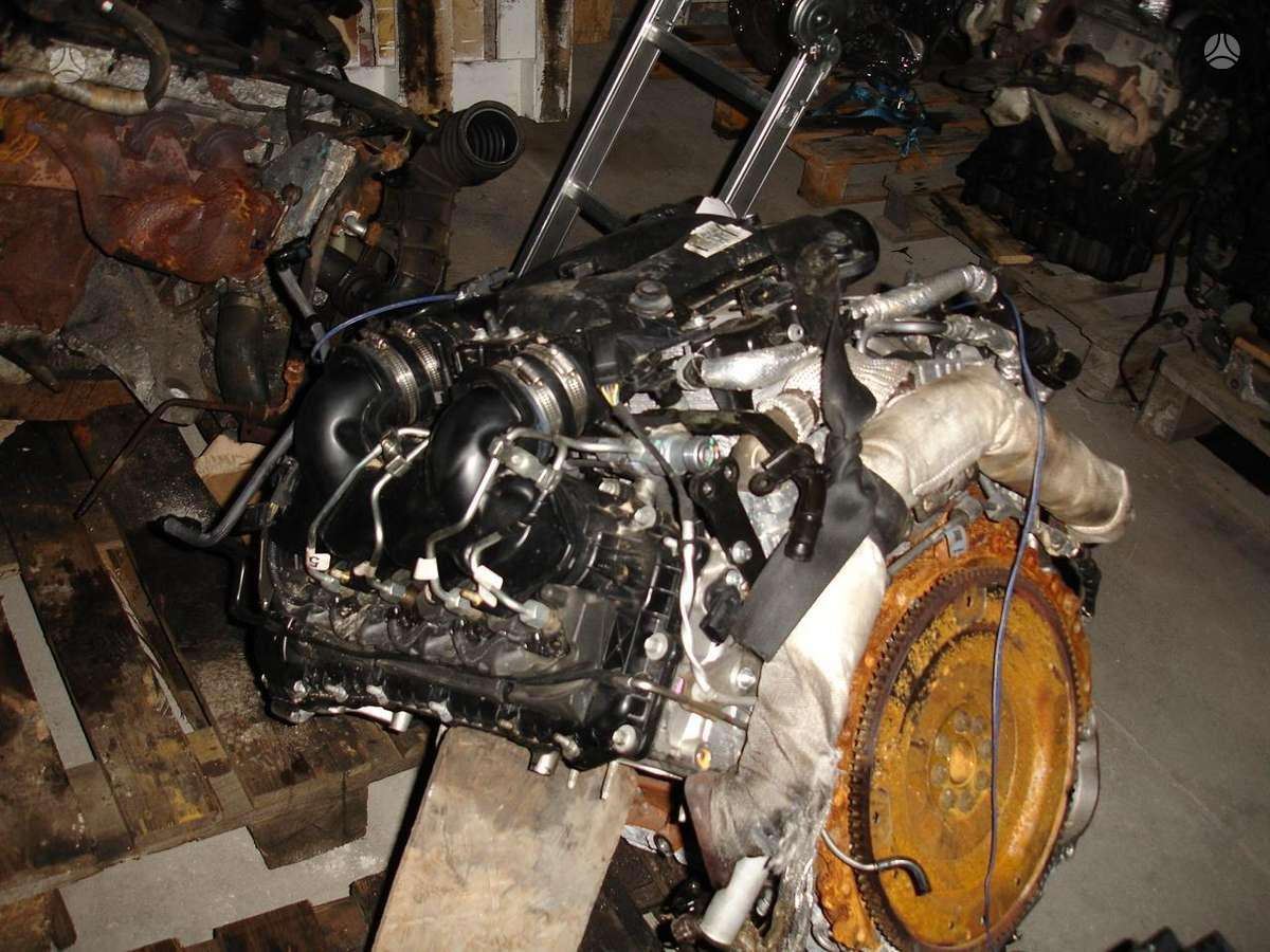 Land Rover Range Rover, 448DT, детали двигателя