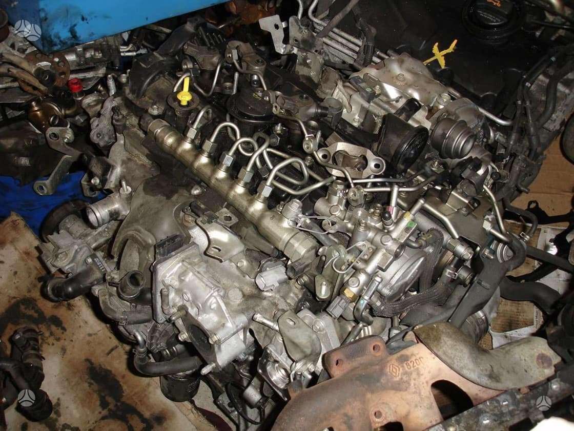 Mazda 6, SH, engine parts