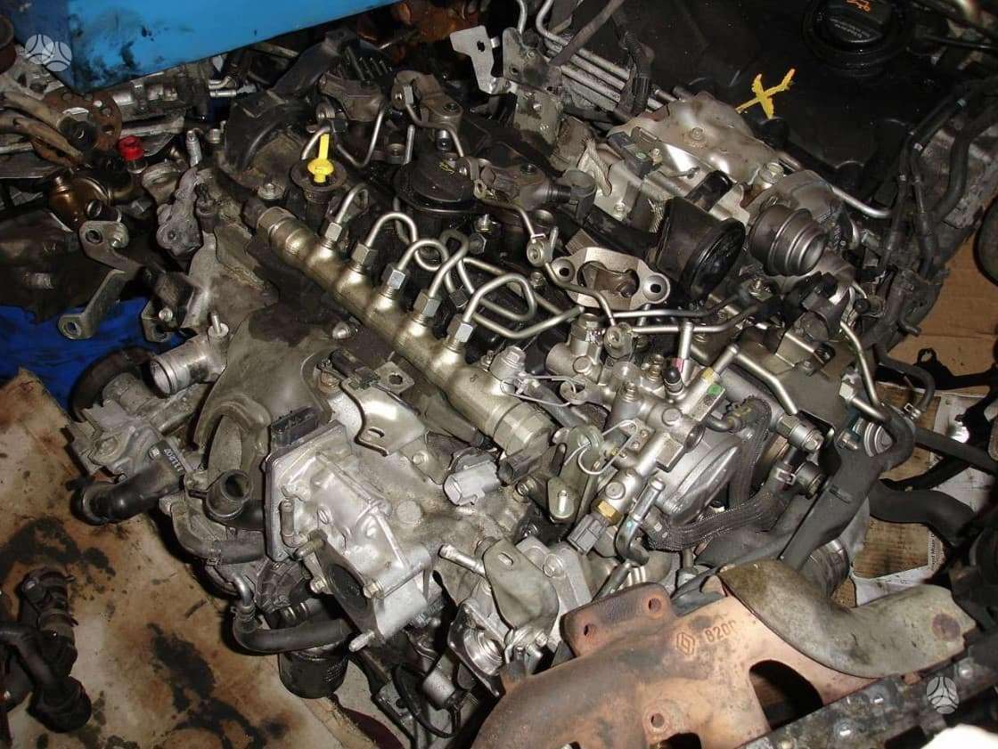 Mazda 6, SH, variklio detalės