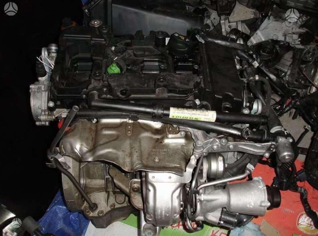 Mercedes-Benz C klasė детали двигателя