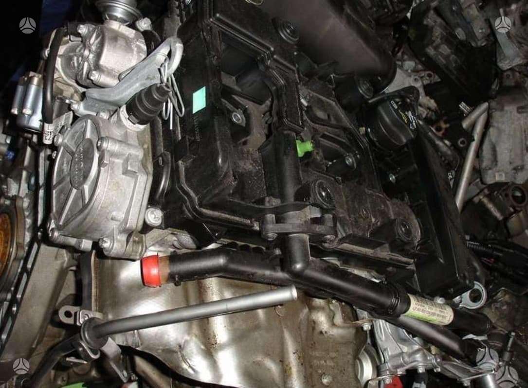Mercedes-Benz C klasė детали двигателя