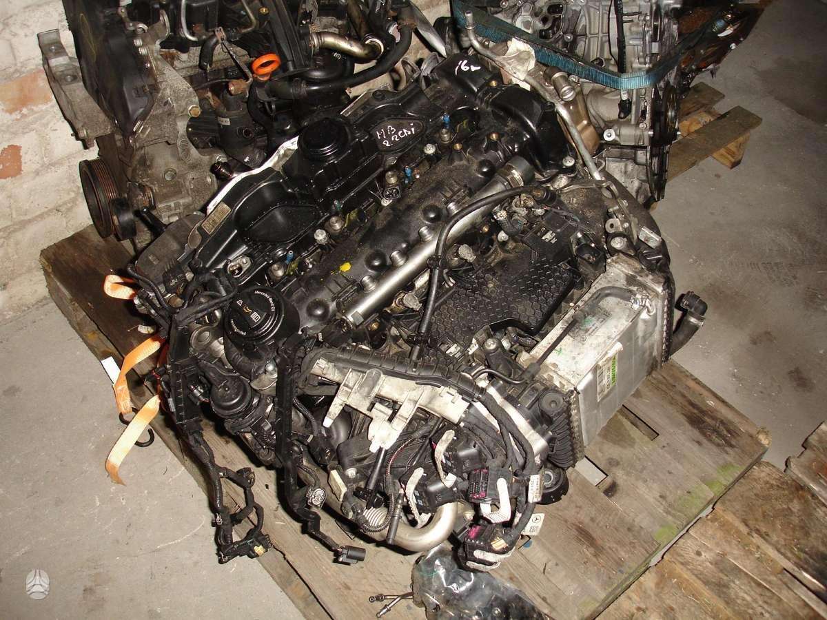 Mercedes-Benz E klasė, 654920, engine parts