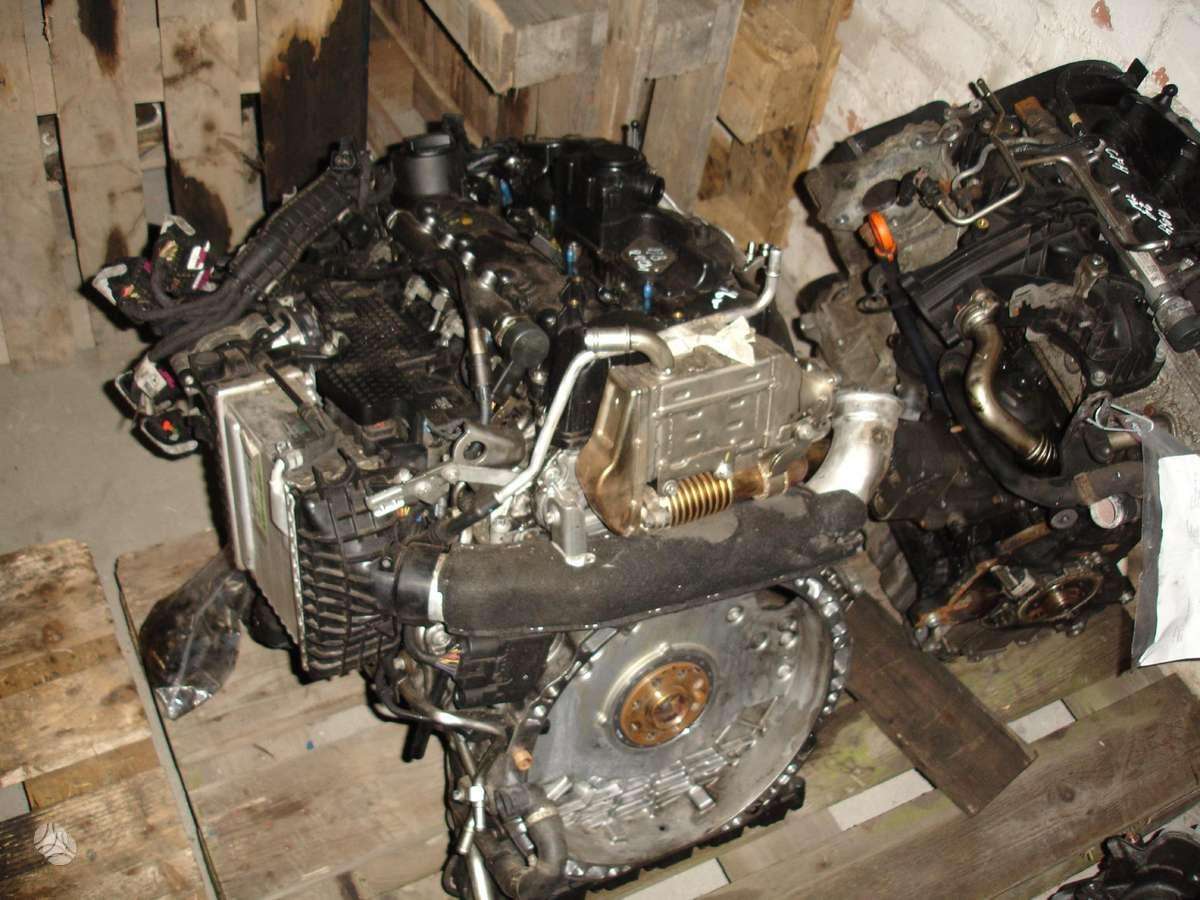 Mercedes-Benz E klasė, 654920, engine parts