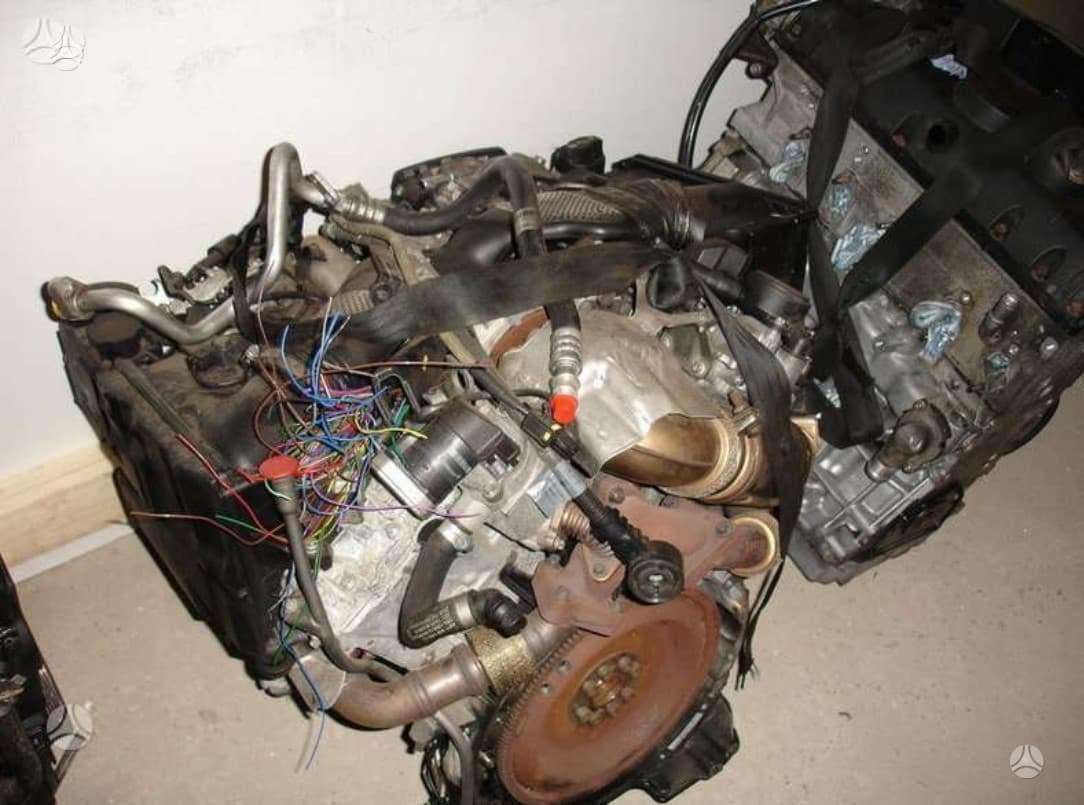 Mercedes-Benz ML klasė engine parts