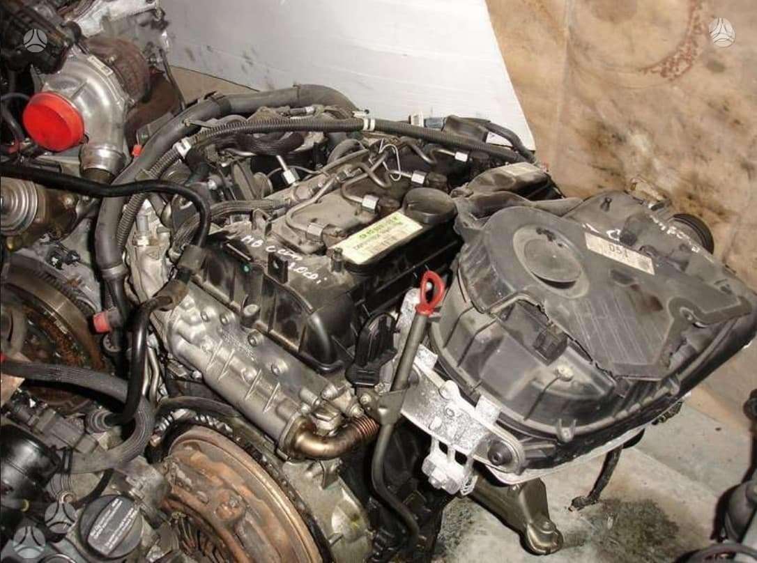 Mercedes-Benz Vito engine parts
