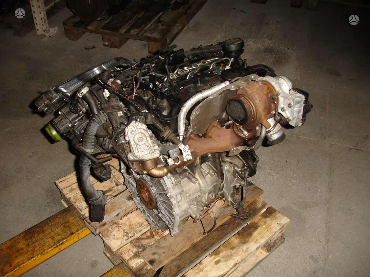 Mini Cooper, B37C15A, variklio detalės