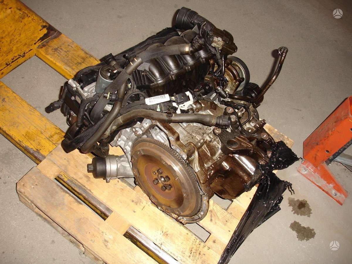 Mini Cooper, N16 B16MO, детали двигателя