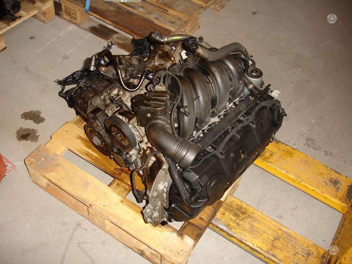 Mini Cooper, N16 B16MO, детали двигателя