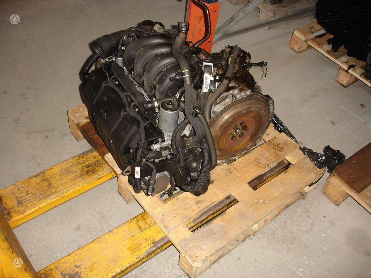 Mini Cooper, N16 B16MO, детали двигателя