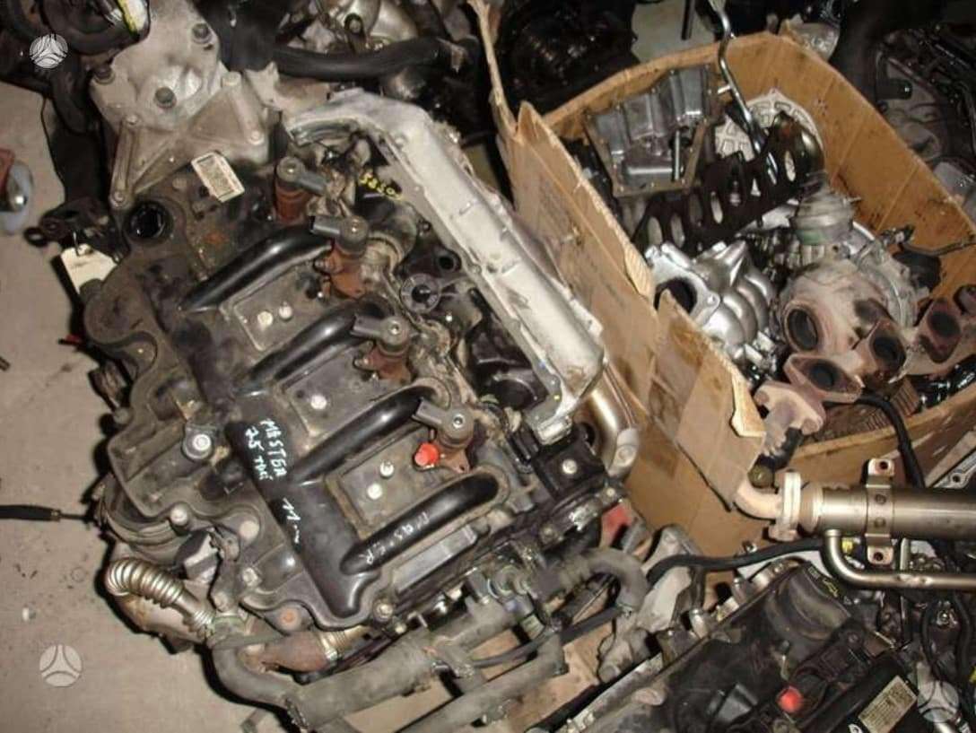 Nissan Primastar детали двигателя