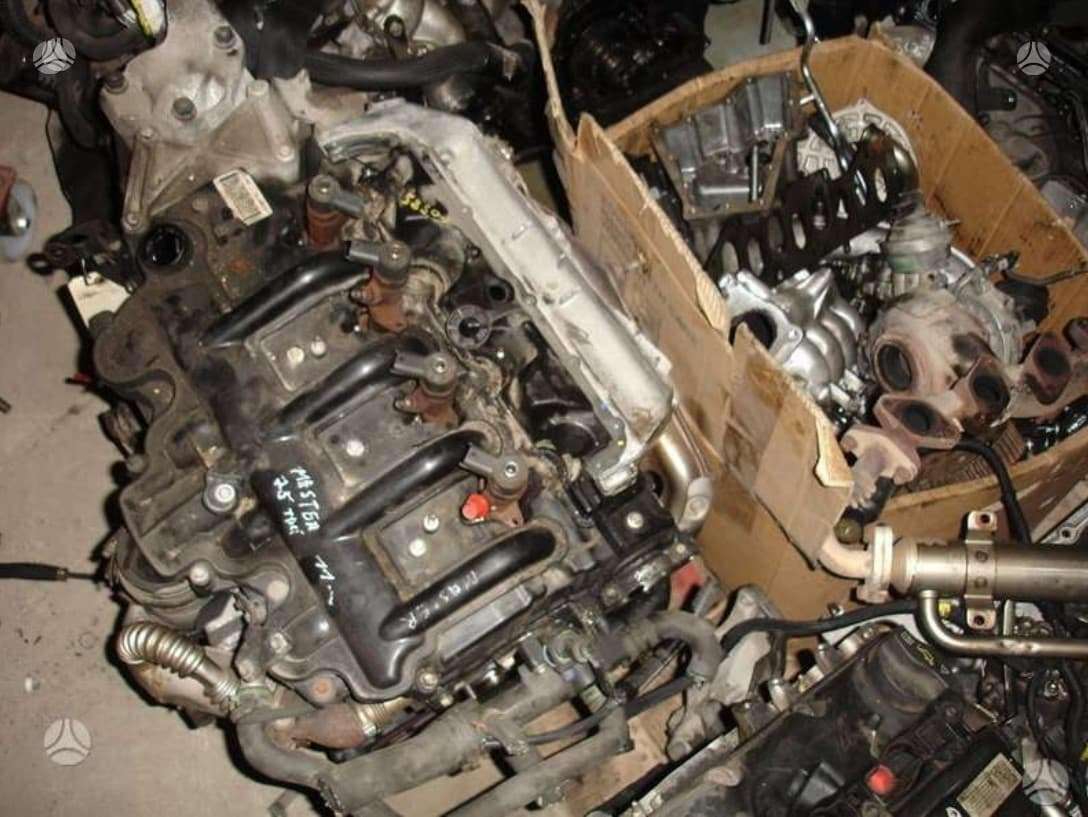 Nissan Primastar engine parts