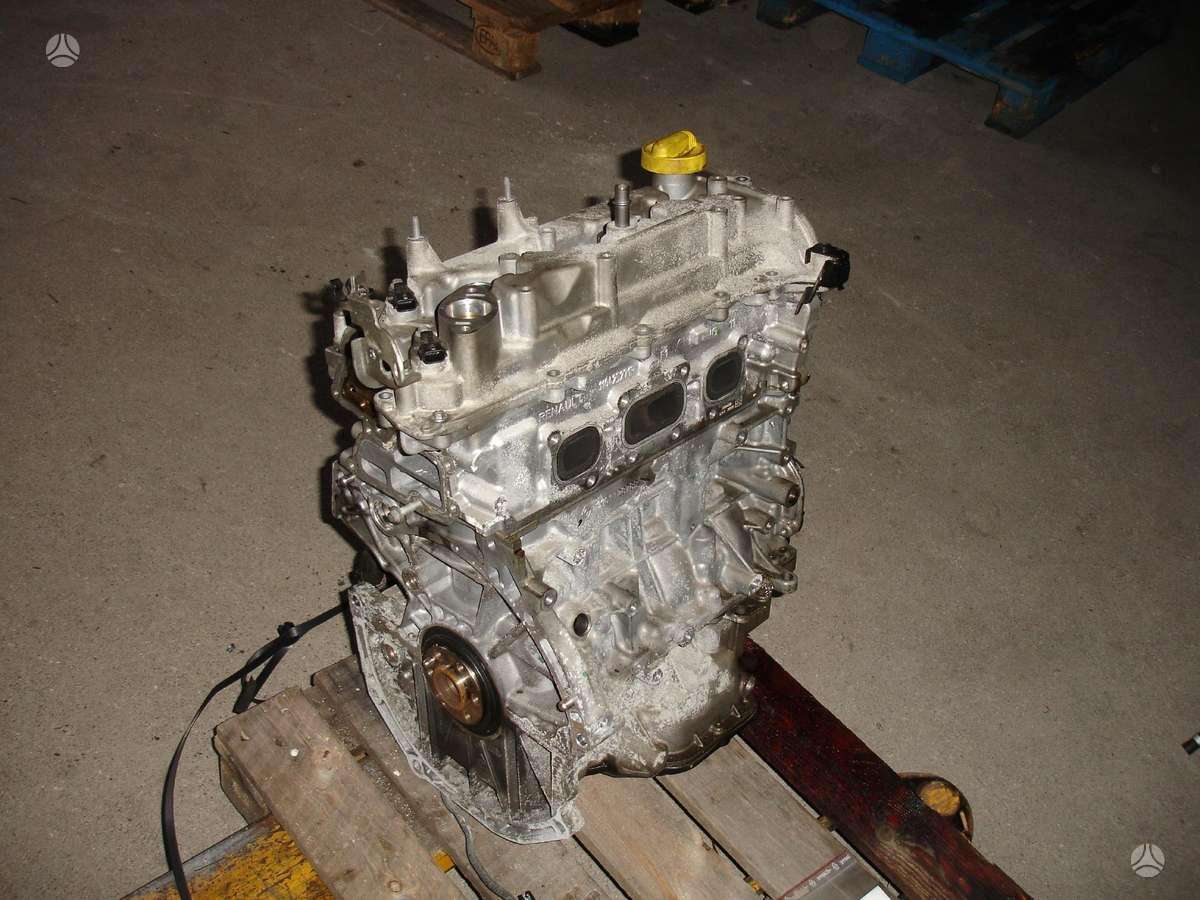 Nissan Qashqai, HRA2, engine parts