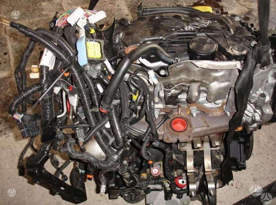 Nissan Qashqai детали двигателя