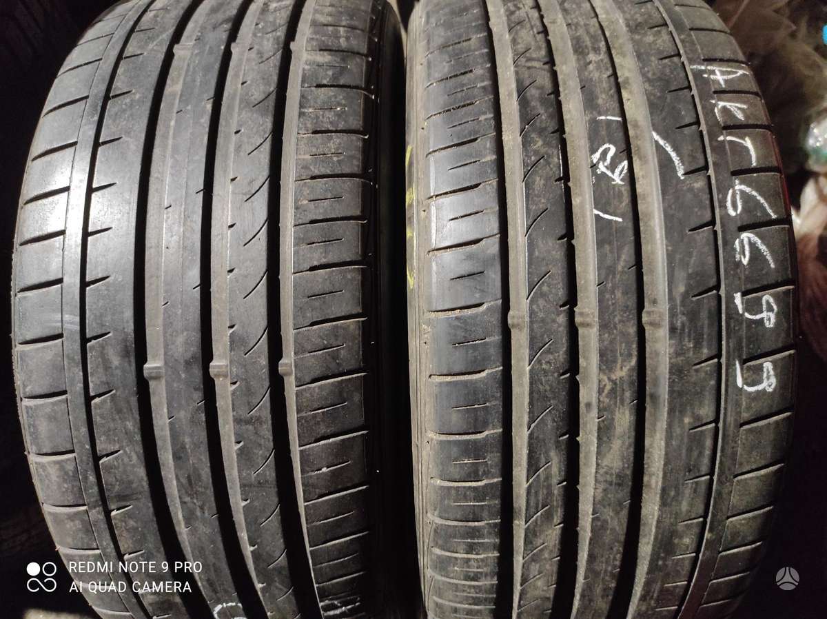 Bridgestone, vasarinės 225/40 R18