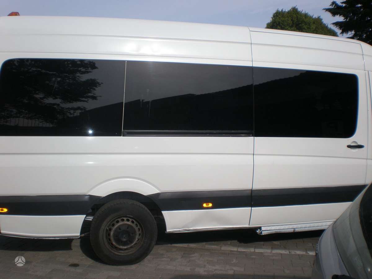 Mercedes-Benz Sprinter, passenger vans
