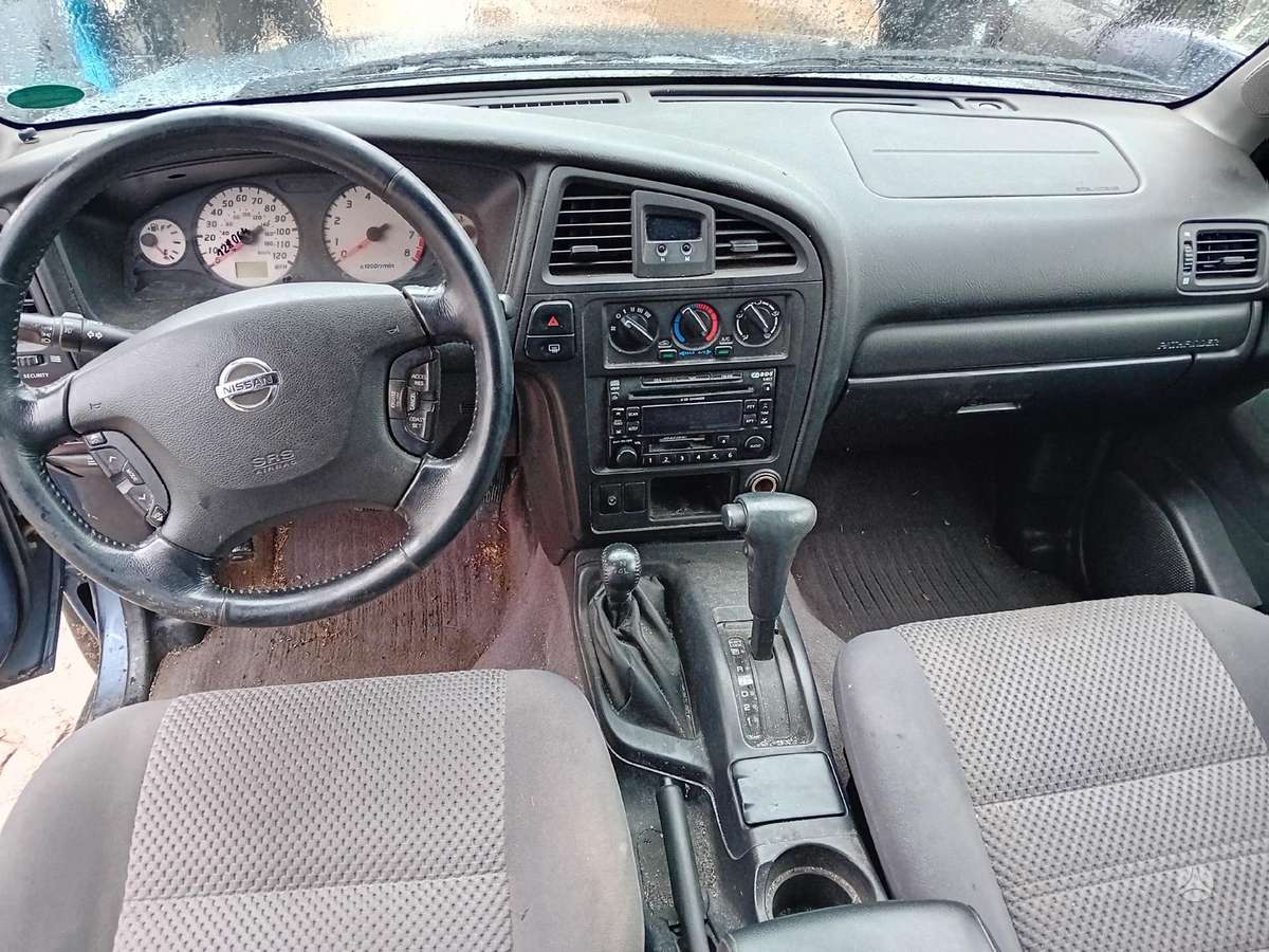 Nissan Pathfinder dalimis