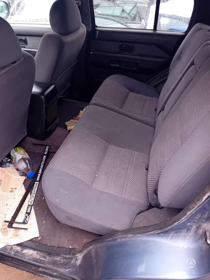 Nissan Pathfinder dalimis