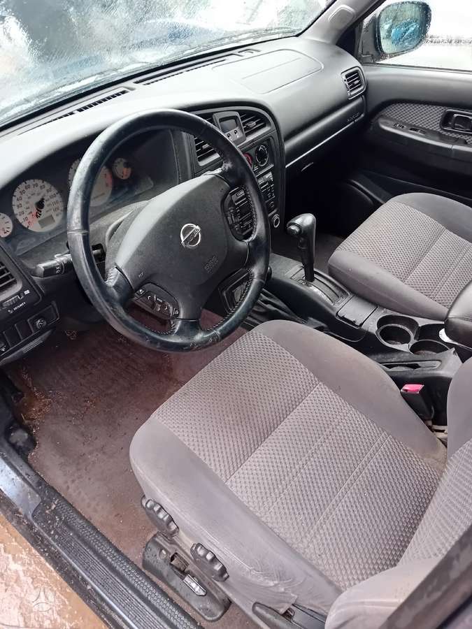 Nissan Pathfinder по частям