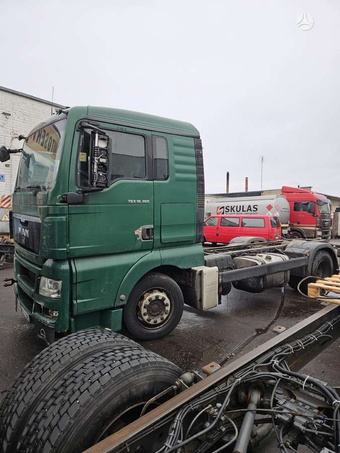 MAN TGX 18.360, sunkvežimiai