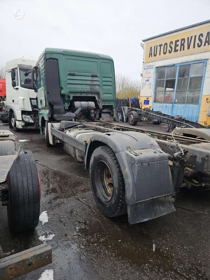 MAN TGX 18.360, sunkvežimiai