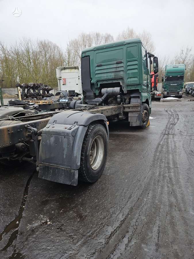 MAN TGX 18.360, sunkvežimiai